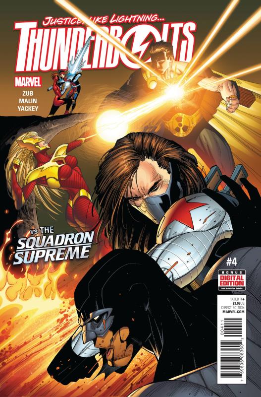 THUNDERBOLTS #4