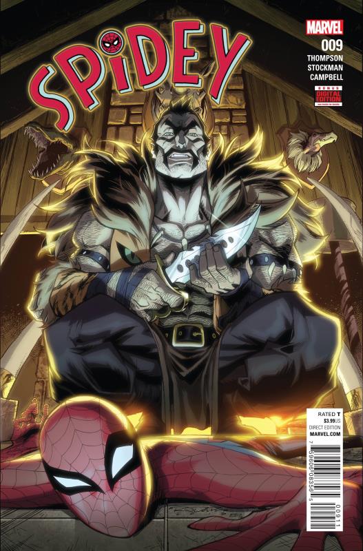 SPIDEY #9