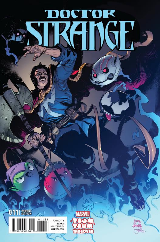 DOCTOR STRANGE #11 STEGMAN TSUM TSUM VARIANT