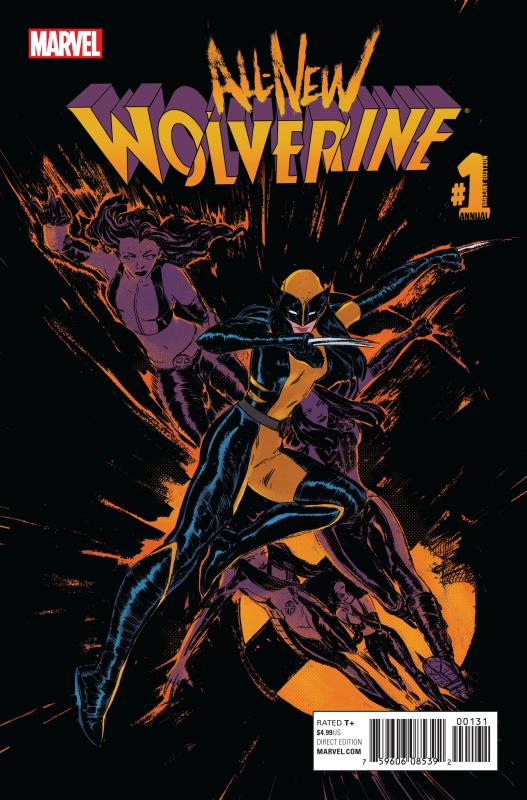 ALL NEW WOLVERINE ANNUAL #1 VARIANT