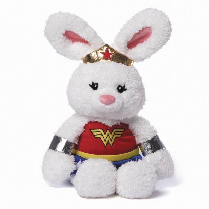 GUND DC WONDER WOMAN RABBIT 12IN PLUSH