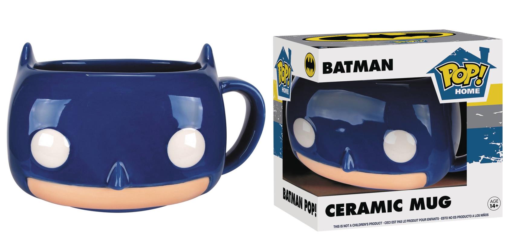 POP HOME DC BATMAN HEAD MUG
