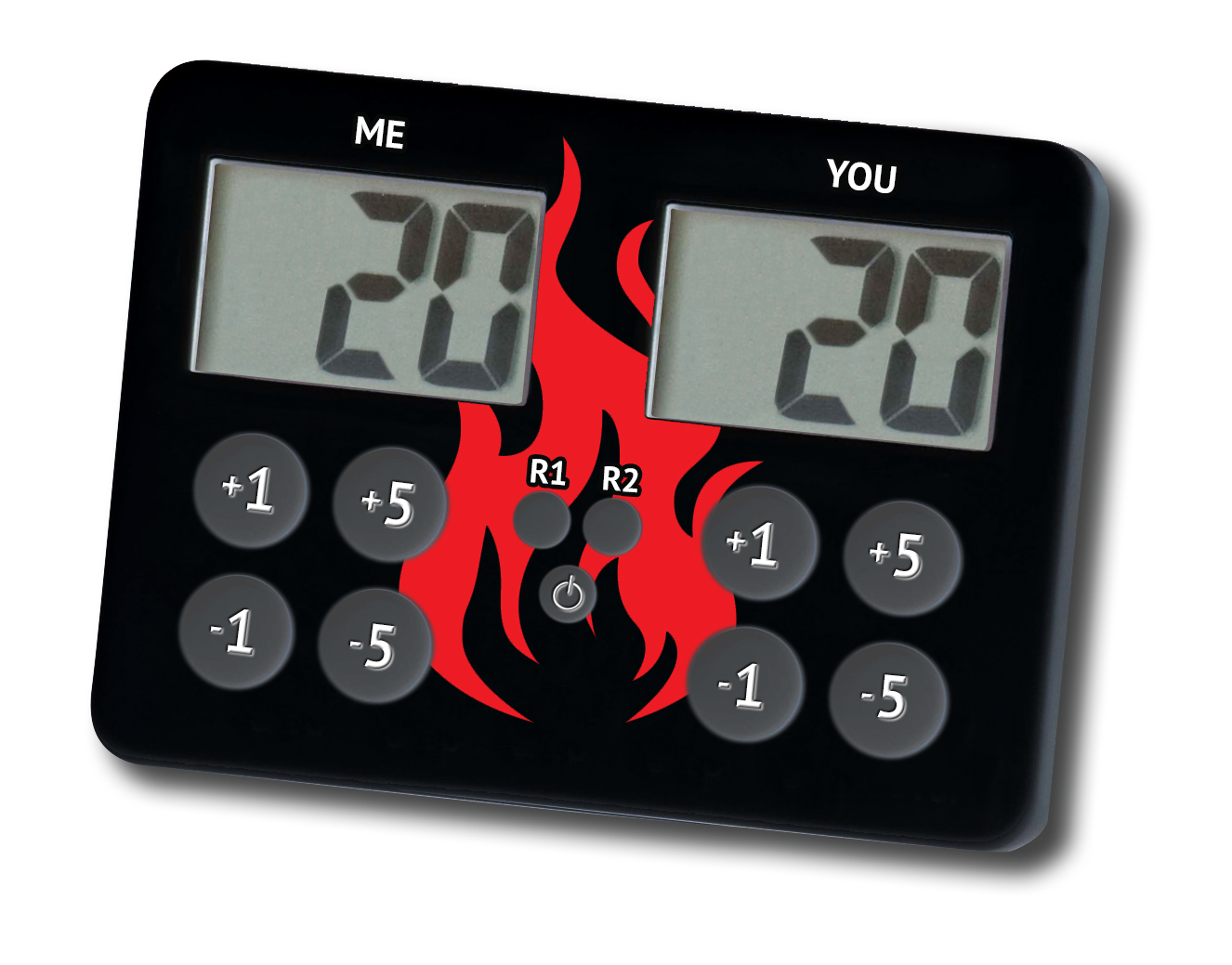 Lifecalc: Fire Iconic