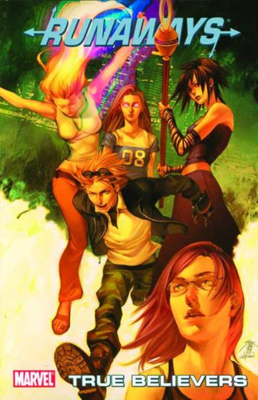 RUNAWAYS TP 04 TRUE BELIEVERS DIGEST NEW PTG