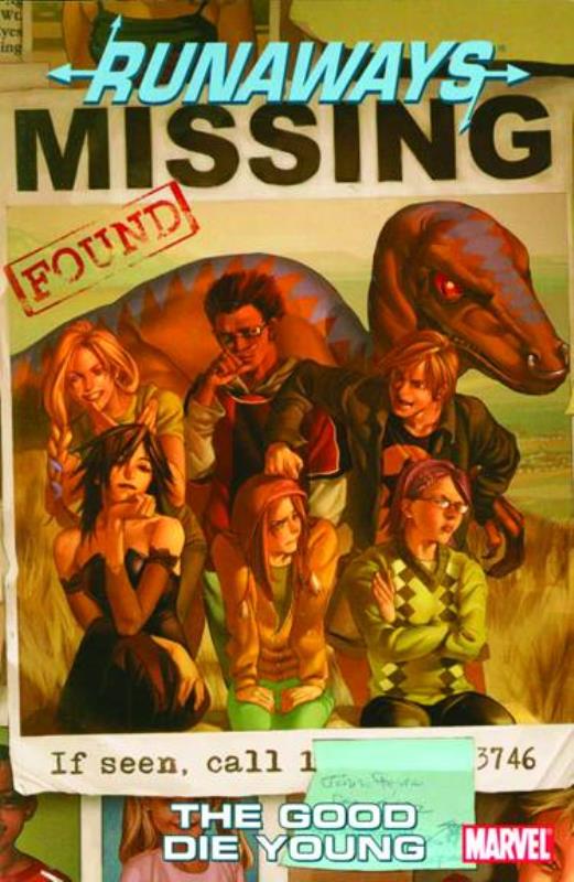 RUNAWAYS TP 03 GOOD DIE YOUNG DIGEST NEW PTG