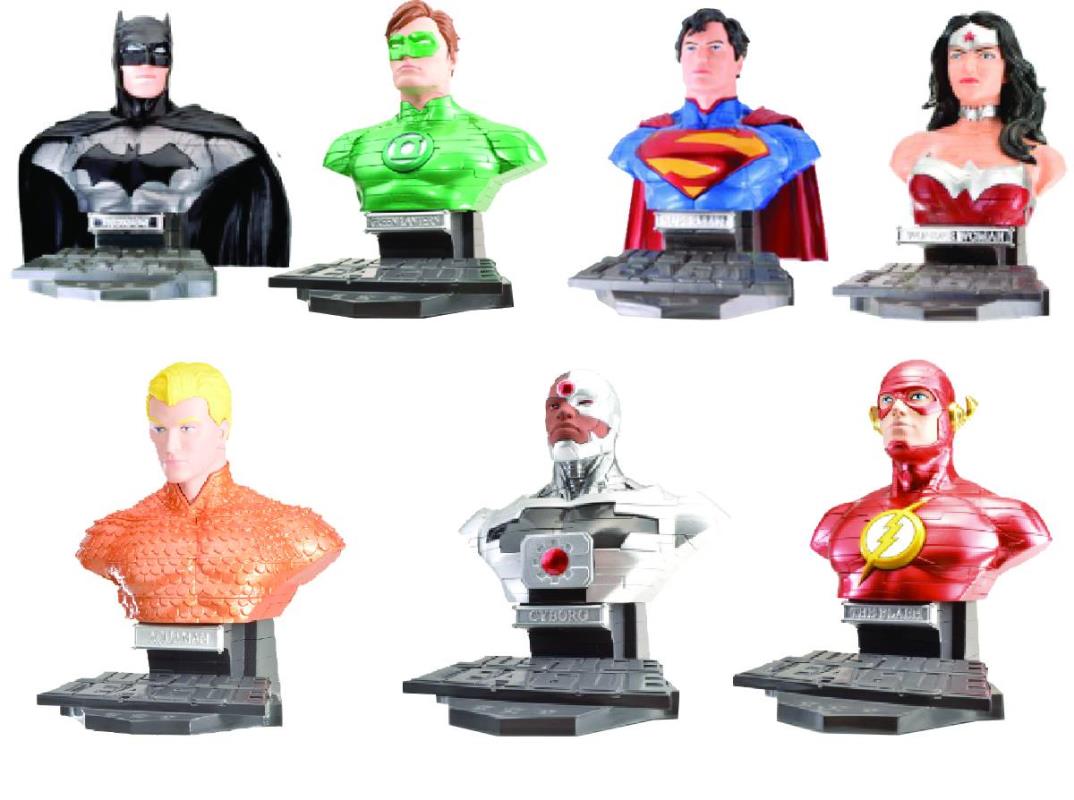 DC HEROES BATMAN 3D PUZZLE