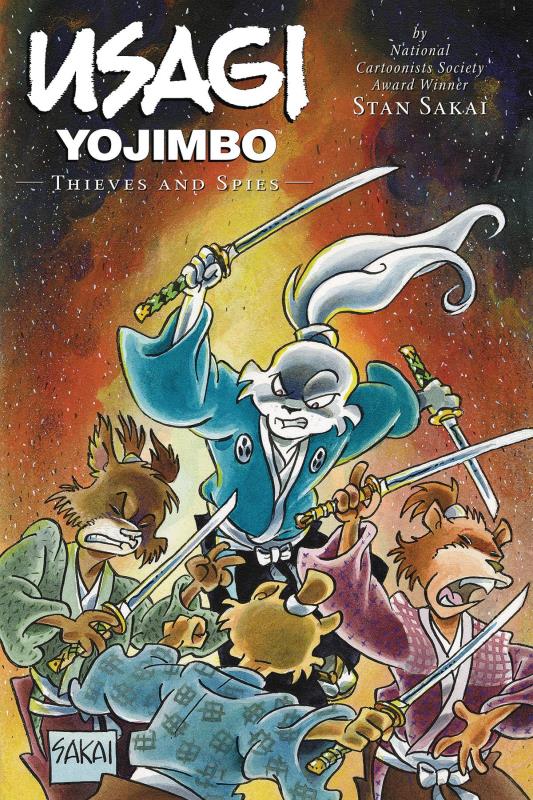 USAGI YOJIMBO TP 30 THIEVES AND SPIES  USAGI YOJIMBO TP 30 THIEVES AND SPIES