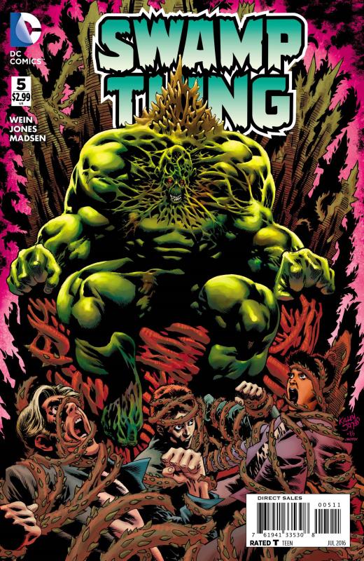 SWAMP THING #5 (OF 6)