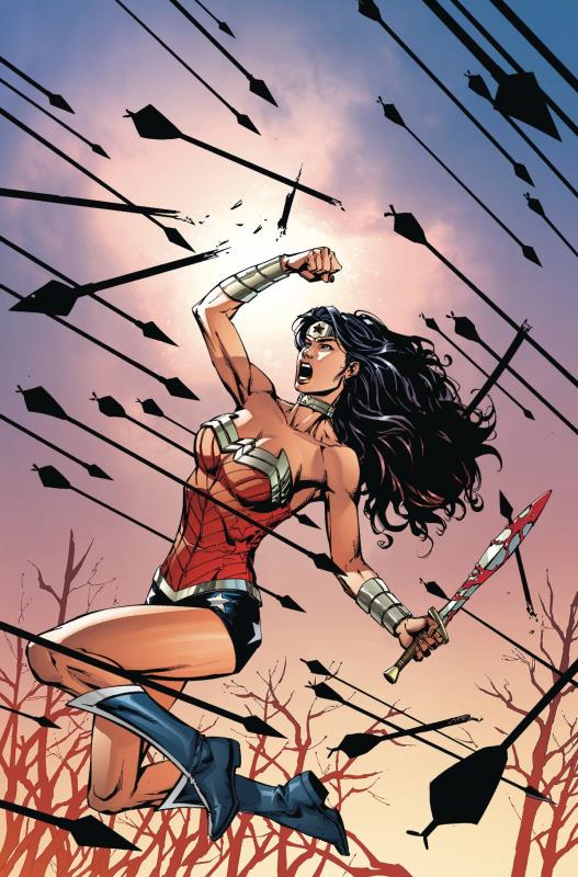 WONDER WOMAN #52 VARIANT ED