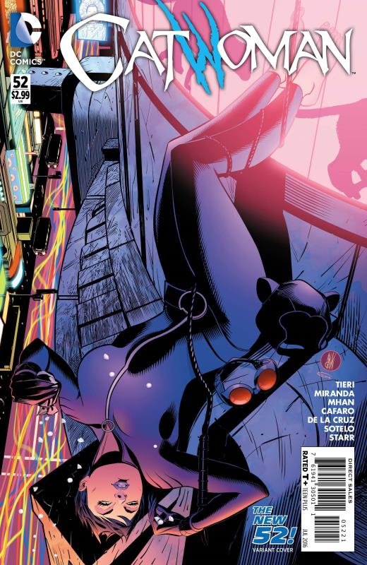 CATWOMAN #52 VARIANT ED