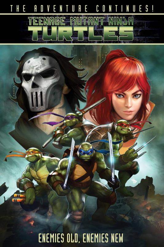 TMNT ENEMIES OLD ENEMIES NEW TP  TMNT ENEMIES OLD ENEMIES NEW TP