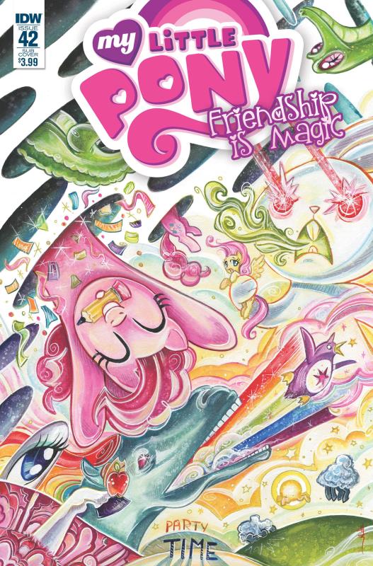 MY LITTLE PONY FRIENDSHIP IS MAGIC #42 SUBSCRIPTION VARIANT