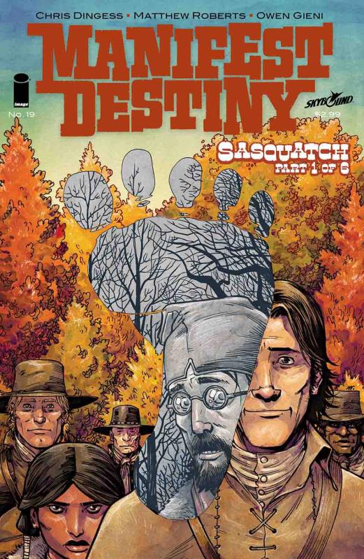 MANIFEST DESTINY #19 CVR A ROBERTS AKINS & GIENI