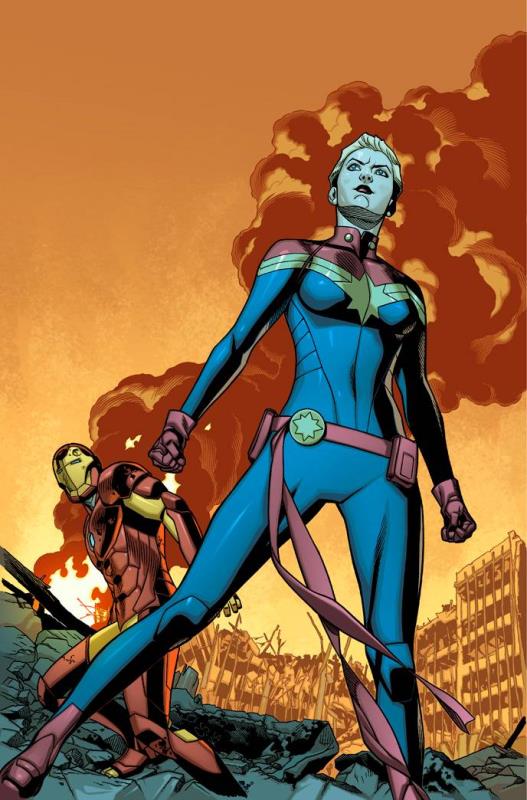 CIVIL WAR II #1 (OF 6) 1:15 MIRROR IMAGE VARIANT