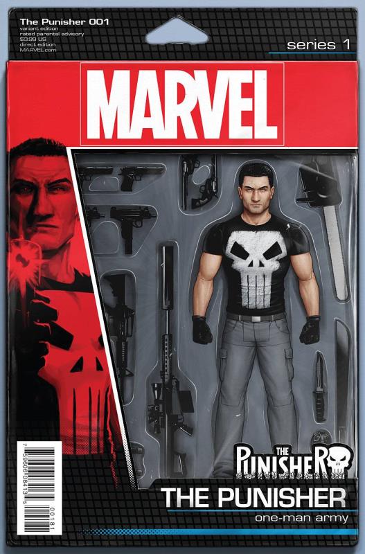 PUNISHER #1 CHRISTOPHER ACTION FIGURE VARIANT