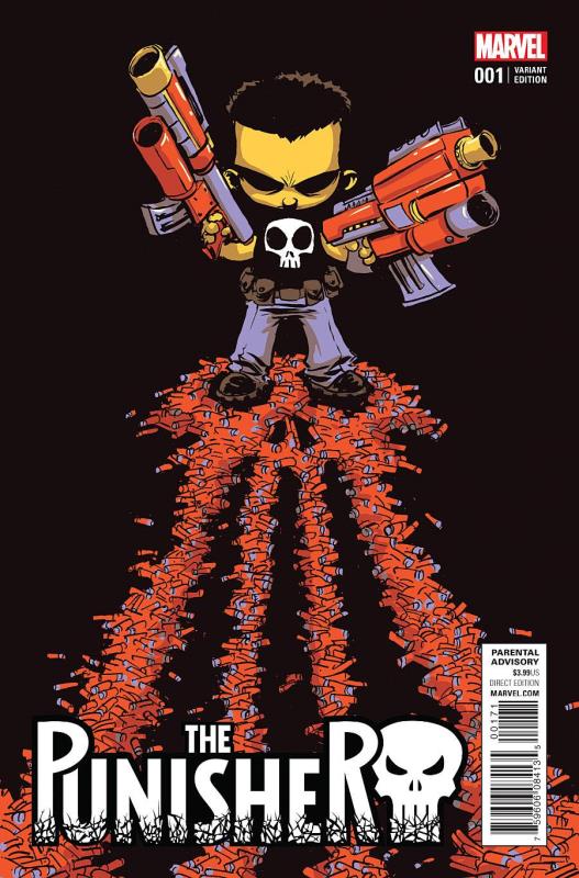 PUNISHER #1 YOUNG VARIANT