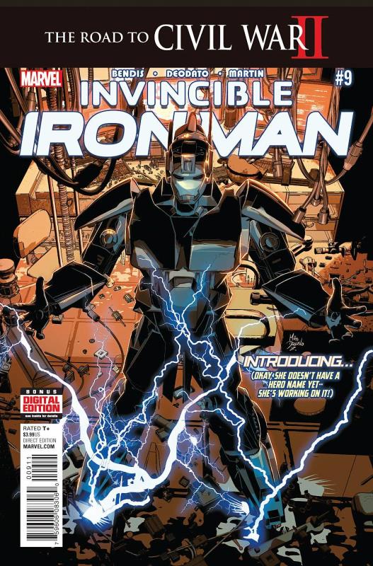 INVINCIBLE IRON MAN #9