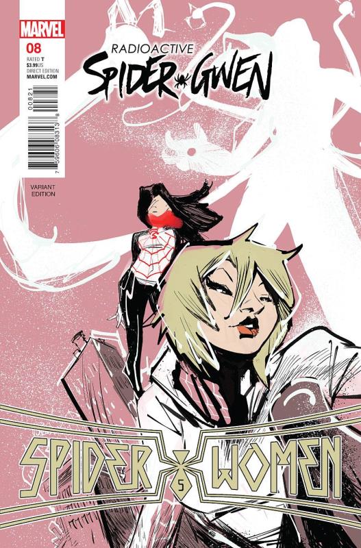 SPIDER-GWEN #8 1:20 RODRIGUEZ VARIANT