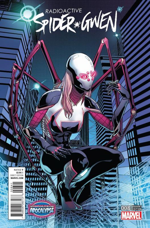 SPIDER-GWEN #8 AOA VARIANT