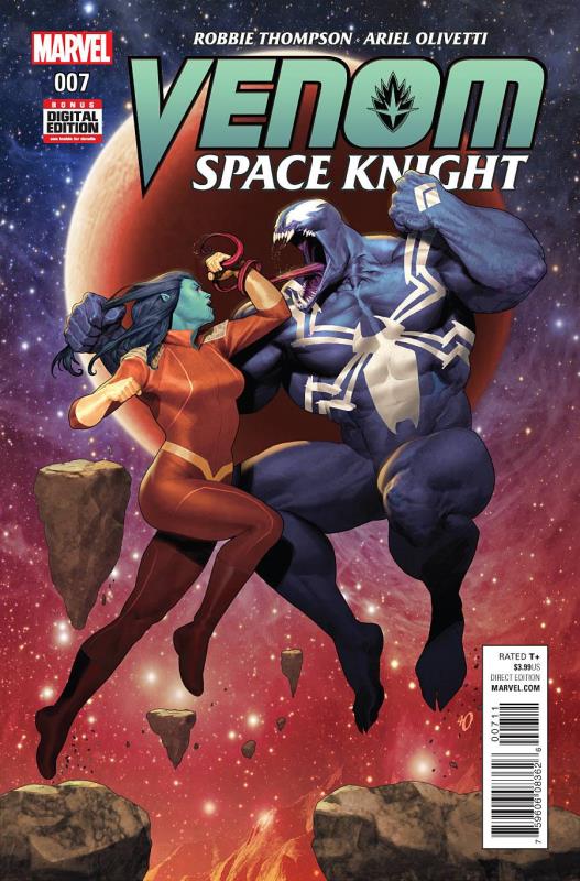 VENOM SPACE KNIGHT #7