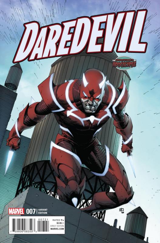 DAREDEVIL #7 AOA VARIANT