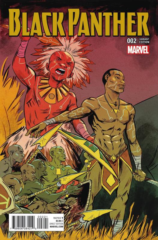 BLACK PANTHER #2 GREENE CONNECTING B VARIANT