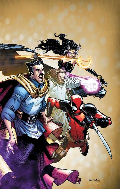 DEADPOOL LAST DAYS OF MAGIC #1