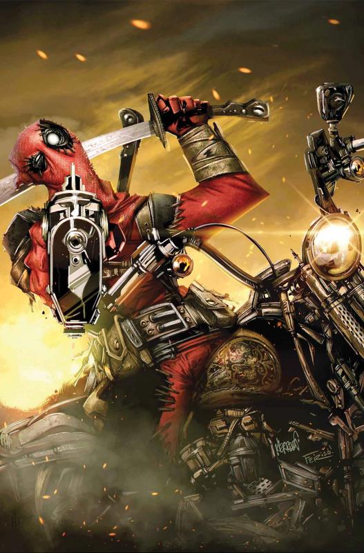DEADPOOL MASACRE #1