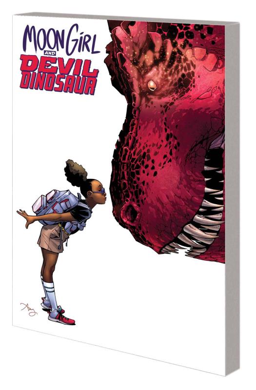 MOON GIRL AND DEVIL DINOSAUR TP 01 BFF