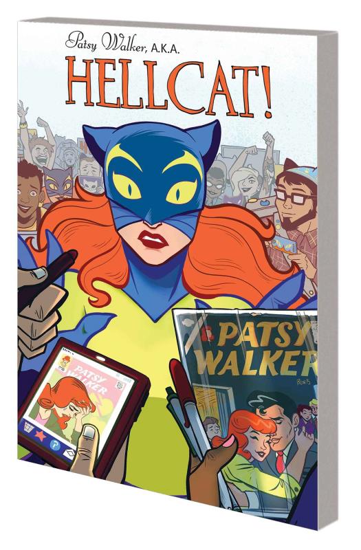 PATSY WALKER AKA HELLCAT TP 01 HOOKED ON FELINE