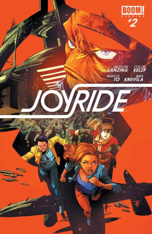 JOYRIDE #2 (OF 4)  JOYRIDE #2 (OF 4)