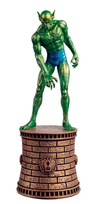 MARVEL CHESS FIG COLL MAG #72 JACKAL BLACK BISHOP
