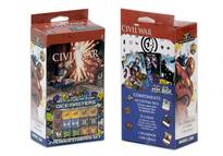 MARVEL DICE MASTERS CIVIL WAR STARTER SET