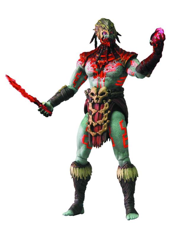 MORTAL KOMBAT X KOTAL KHAN BLOOD GOD VARIANT PX 6IN AF