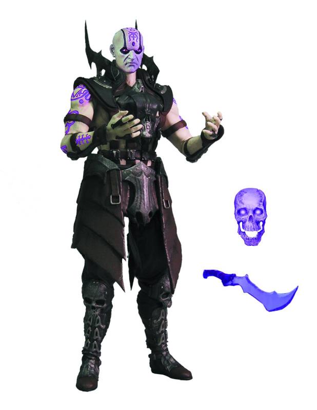 MORTAL KOMBAT X QUAN CHI SORCERER VARIANT PX 6IN AF