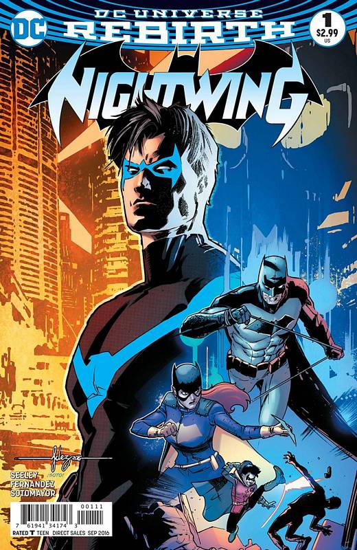 NIGHTWING #1