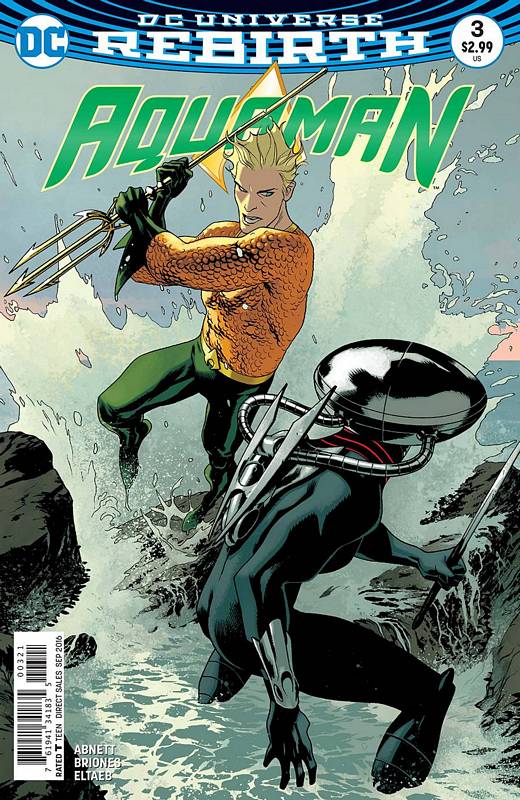 AQUAMAN #3 VARIANT ED