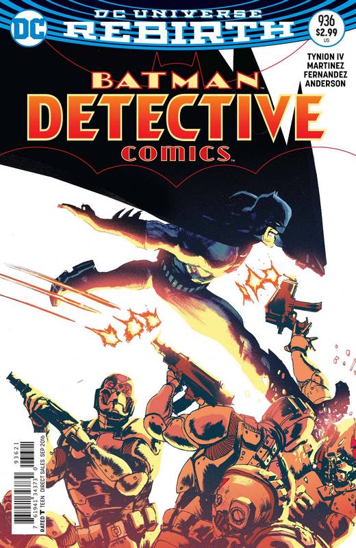 DETECTIVE COMICS #936 VARIANT ED