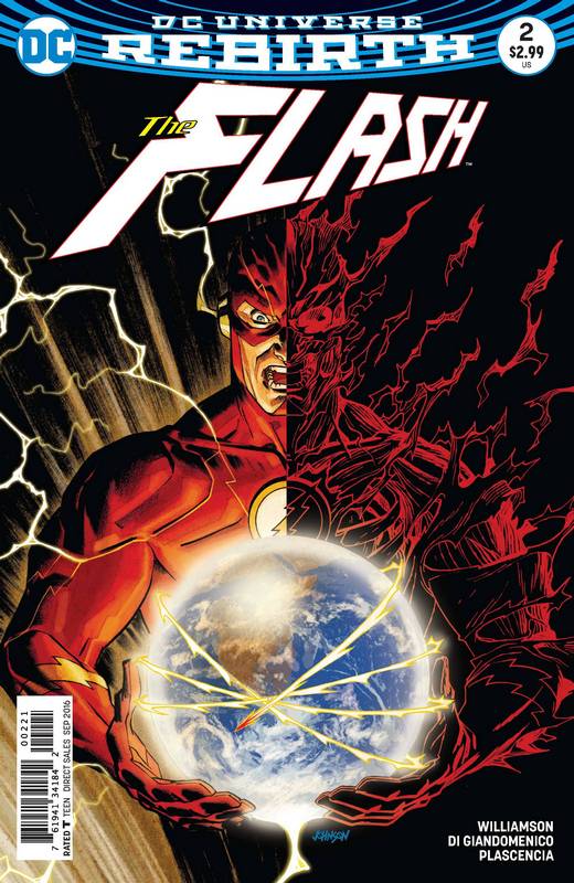 FLASH #2 VARIANT ED