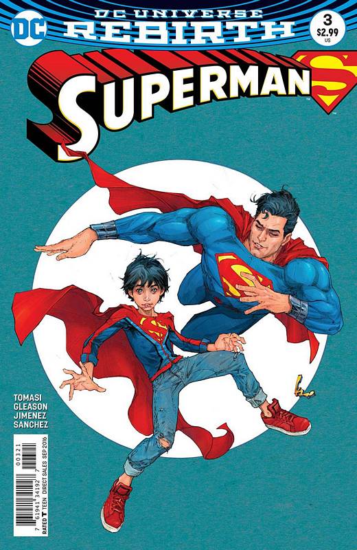 SUPERMAN #3 VARIANT ED