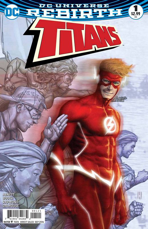 TITANS #1 VARIANT ED
