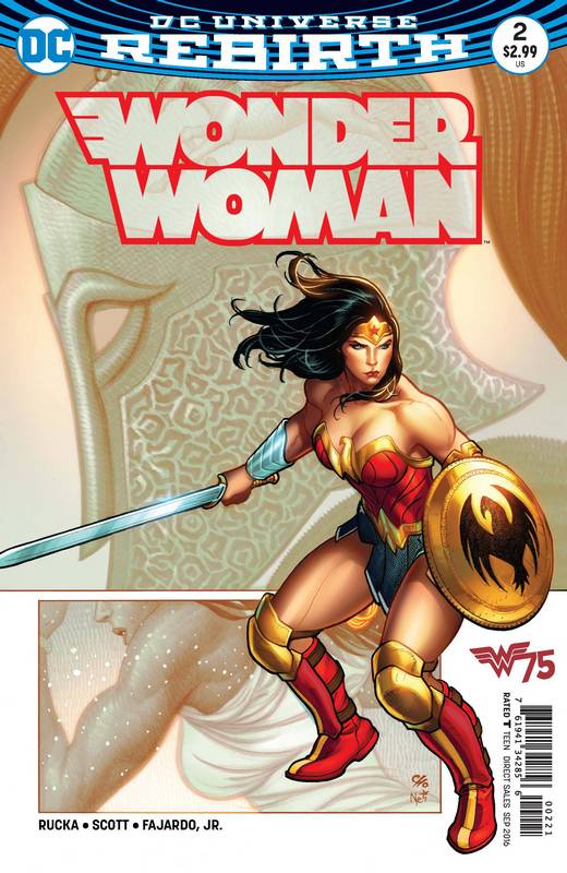 WONDER WOMAN #2 VARIANT ED