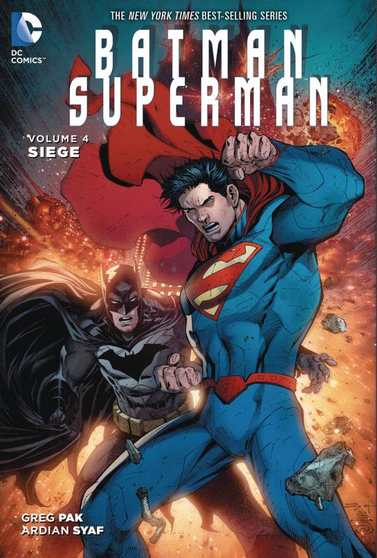 BATMAN SUPERMAN TP 04 SIEIGE  BATMAN SUPERMAN TP 04 SIEIGE