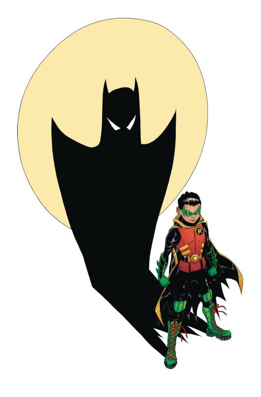 ROBIN SON OF BATMAN HARDCOVER 02 DAWN OF THE DEMONS
