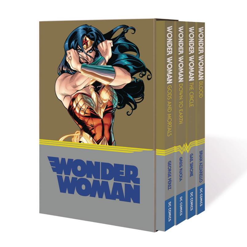 WONDER WOMAN 75 TP BOX SET