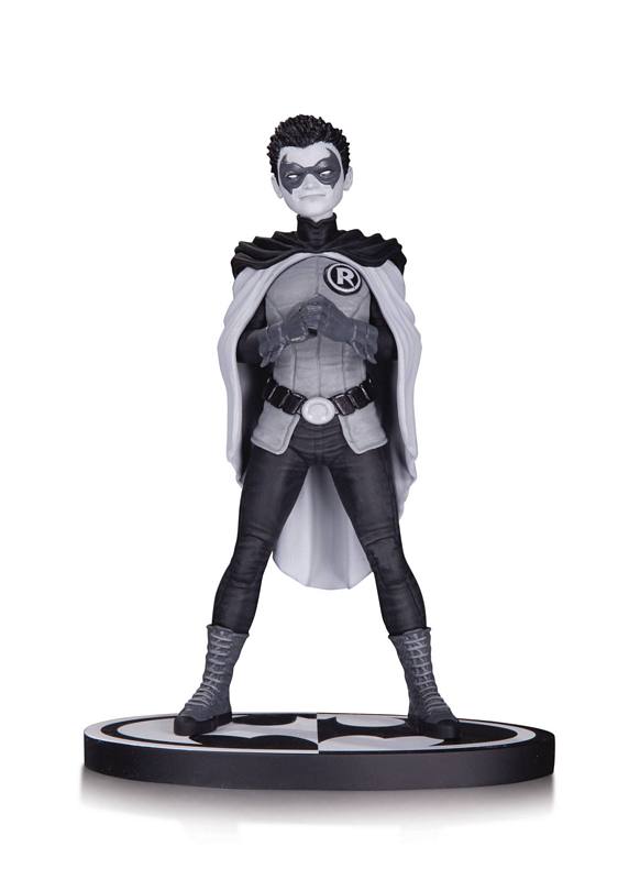 BATMAN BLACK & WHITE STATUE ROBIN BY FRANK QUITELY