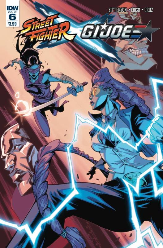 STREET FIGHTER X GI JOE #6 (OF 6)