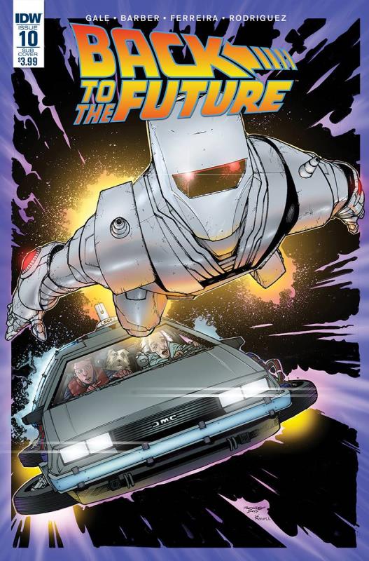 BACK TO THE FUTURE #10 ROM VARIANT