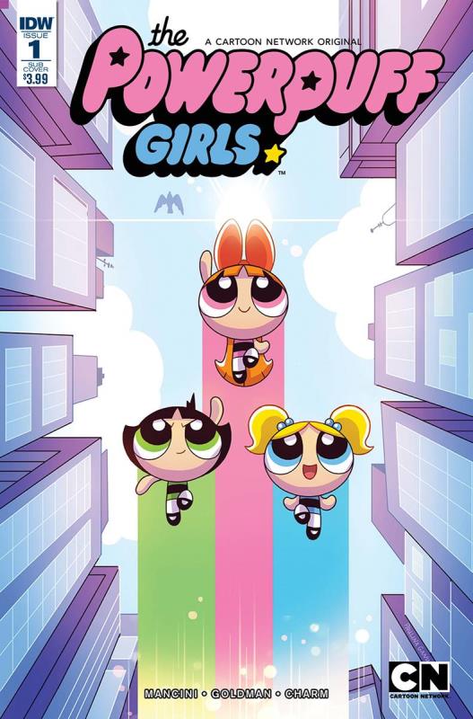 POWERPUFF GIRLS (2016) #1 SUBSCRIPTION VARIANT