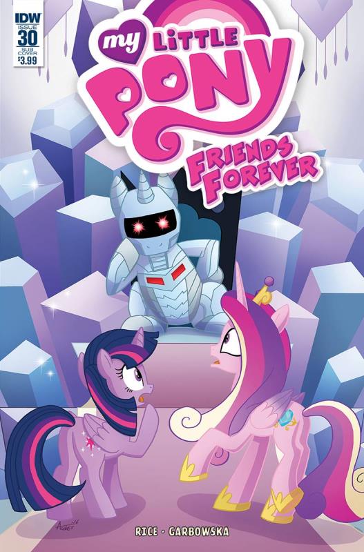 MY LITTLE PONY FRIENDS FOREVER #30 ROM VARIANT